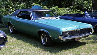 1969 Mercury Cougar 2d HT, front right.jpg